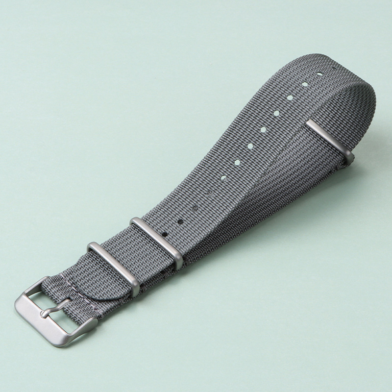 Sleek and Functional Nylon Woven Strap - Versatile Minimalist Design - Image 10