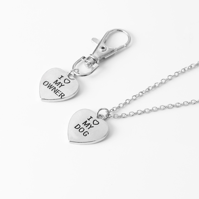 love My Owner | I love My Dog Pet Dog Bone Necklace - Perfect Gift for Dog Lovers - Image 3
