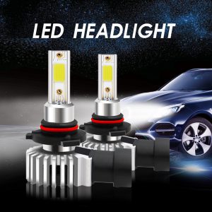 D9 Car High-Power Integrated In-Line LED Headlights for Ultimate Visibility