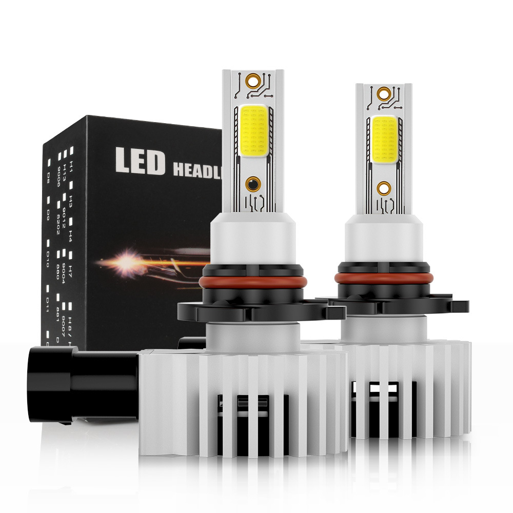 D9 Car High-Power Integrated In-Line LED Headlights for Ultimate Visibility - Image 5