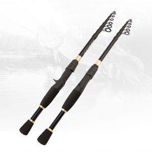 Ultra Short Telescopic Carbon Road Fishing Rod for Sub Angling