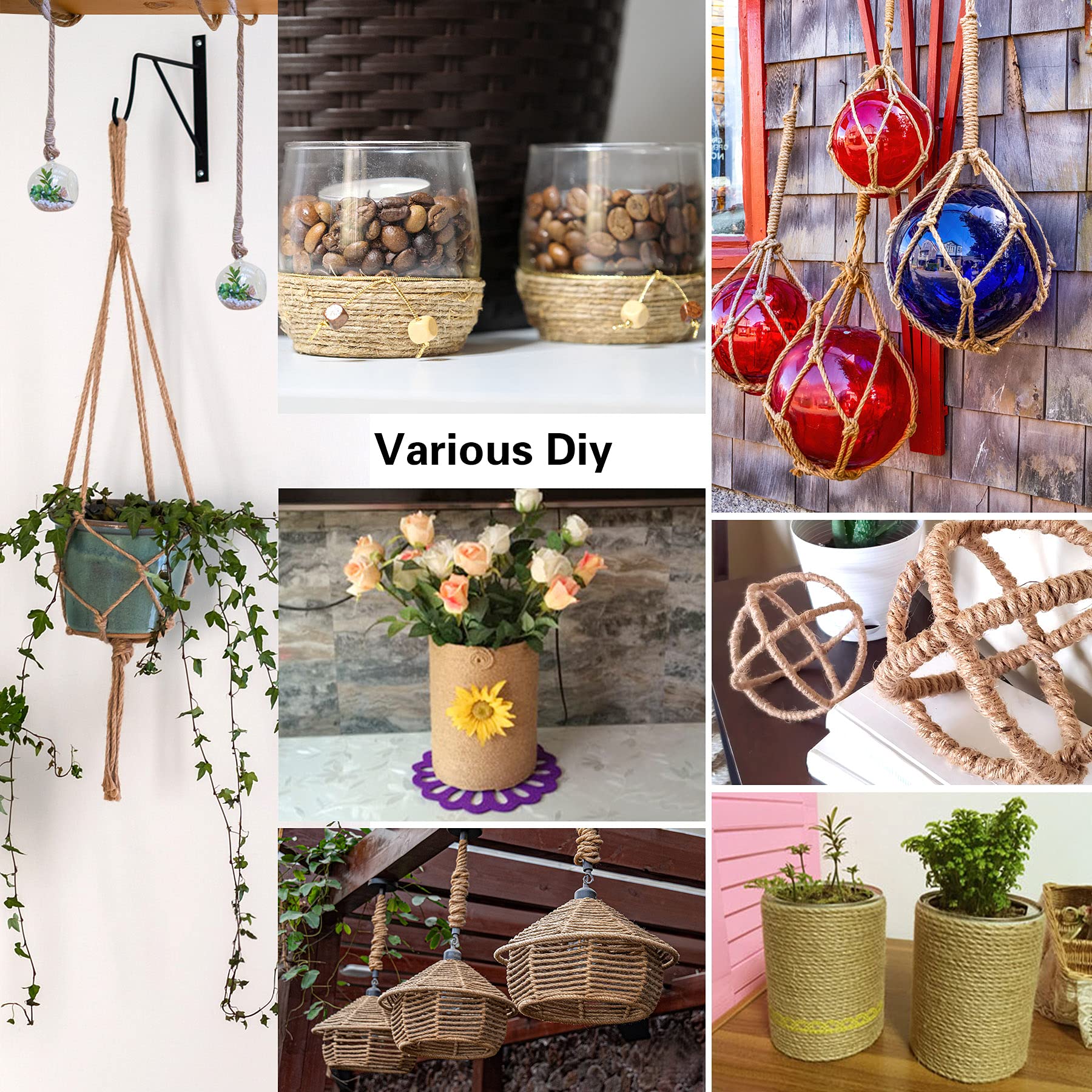 6 Mm 30 M Natural Sisal Rope for Cats – Perfect for DIY Scratching Posts, Cat Accessories & Household Use, Amazon Is Banned - Image 7