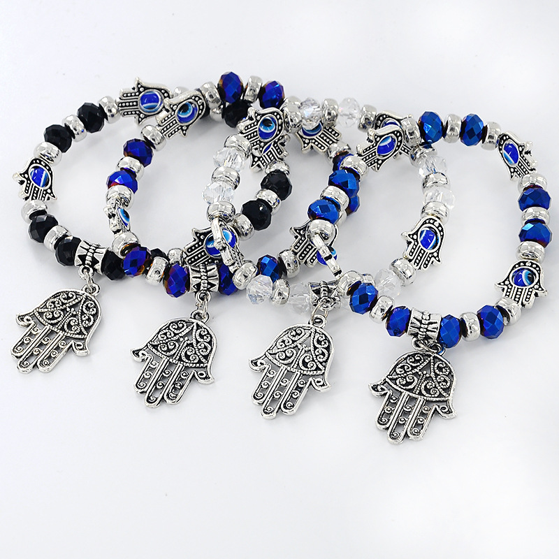 Devil's Eye Beaded Bracelet - Stylish Protection with Unique Charm - Image 5