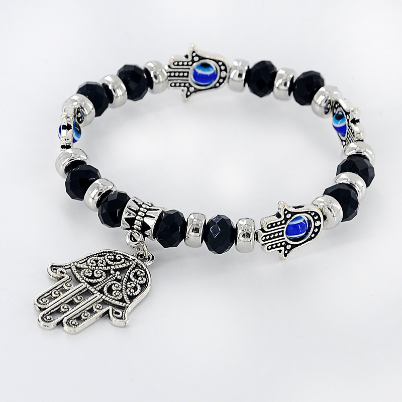 Devil's Eye Beaded Bracelet - Stylish Protection with Unique Charm - Image 6