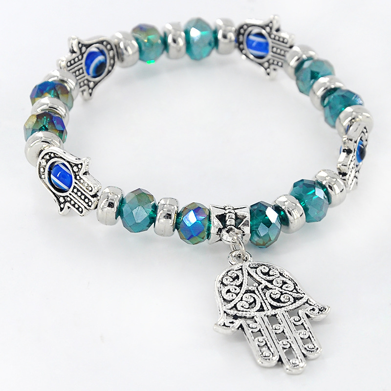 Devil's Eye Beaded Bracelet - Stylish Protection with Unique Charm - Image 8