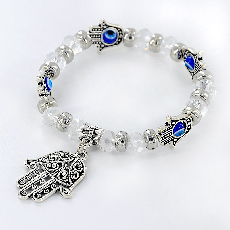 Devil's Eye Beaded Bracelet - Stylish Protection with Unique Charm - Image 9