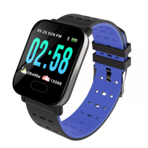 A6 Color Screen Smart Bracelet - Compatible and Stylish Fitness Tracker