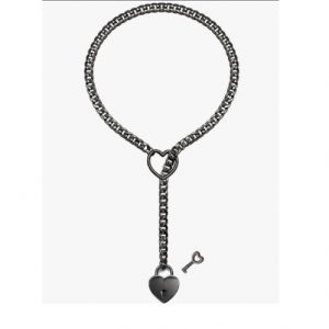 Cuban Adjustable Heart-Shaped Necklace - Elegant and Personalized Jewelry