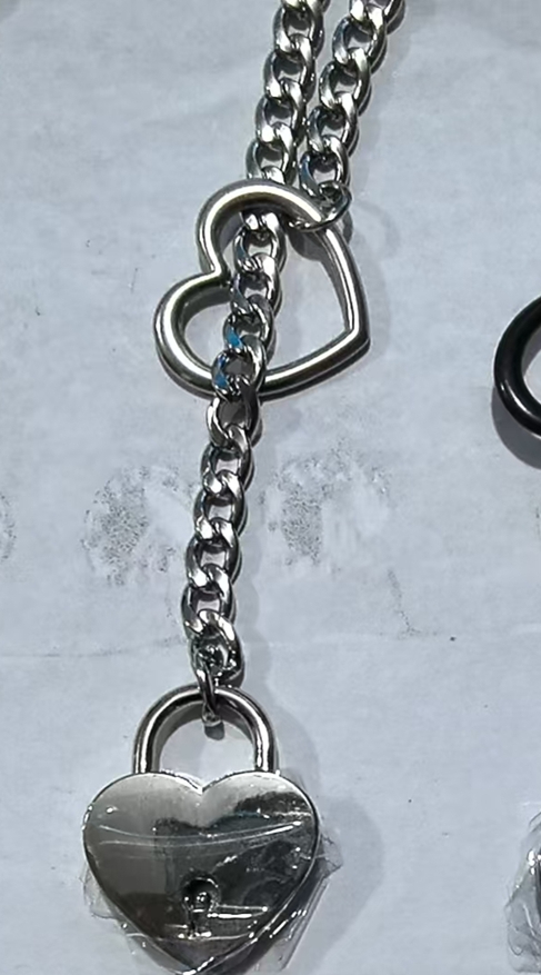 Cuban Adjustable Heart-Shaped Necklace - Elegant and Personalized Jewelry - Image 8