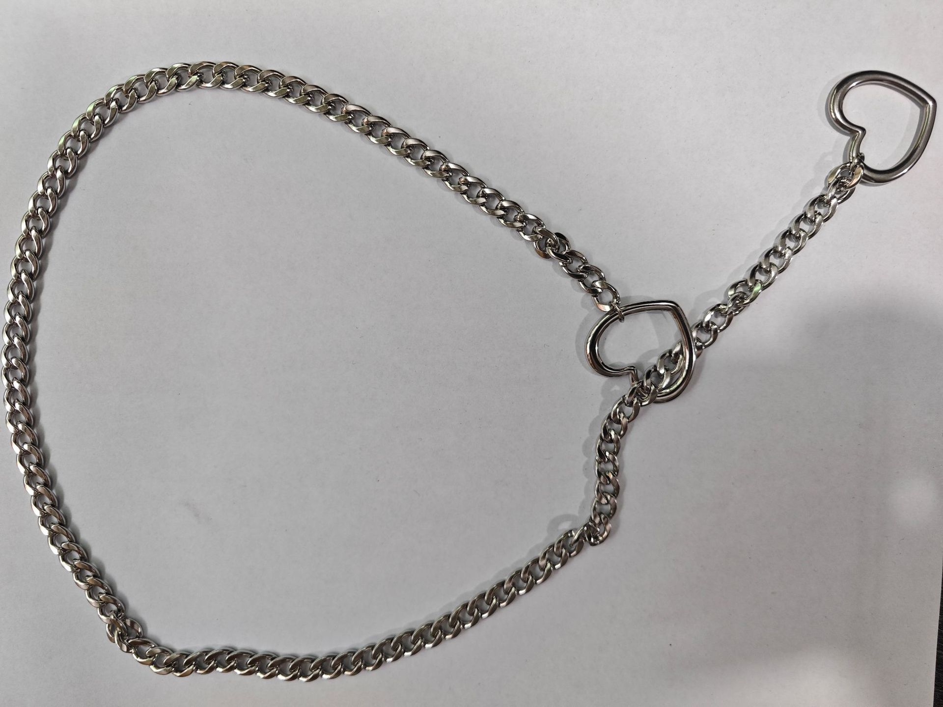 Cuban Adjustable Heart-Shaped Necklace - Elegant and Personalized Jewelry - Image 17