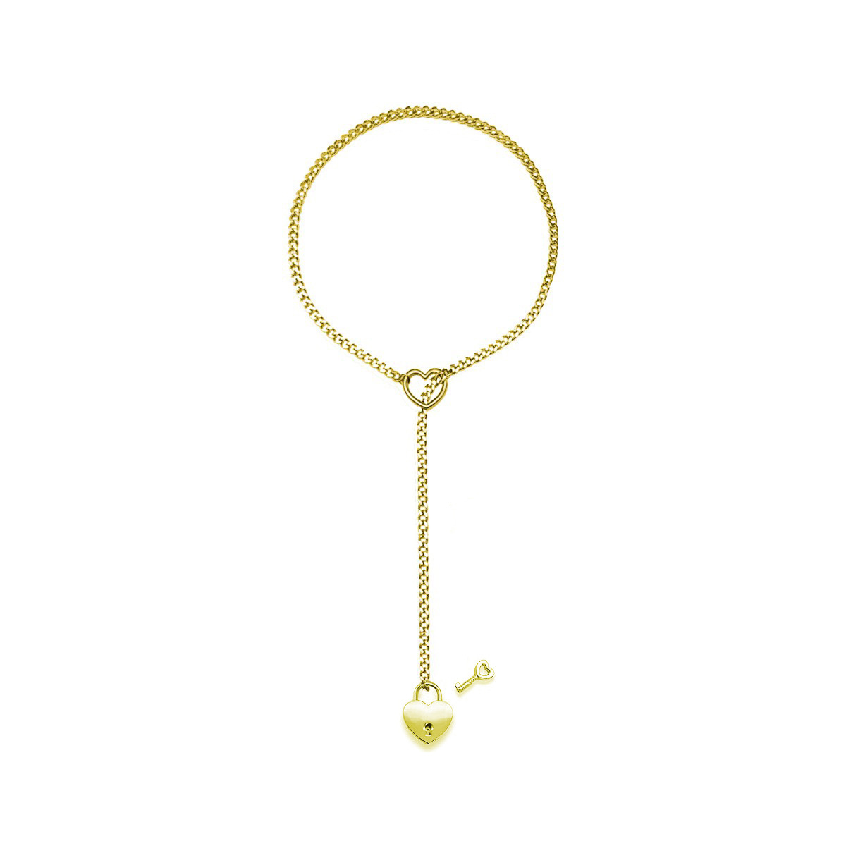 Cuban Adjustable Heart-Shaped Necklace - Elegant and Personalized Jewelry - Image 18