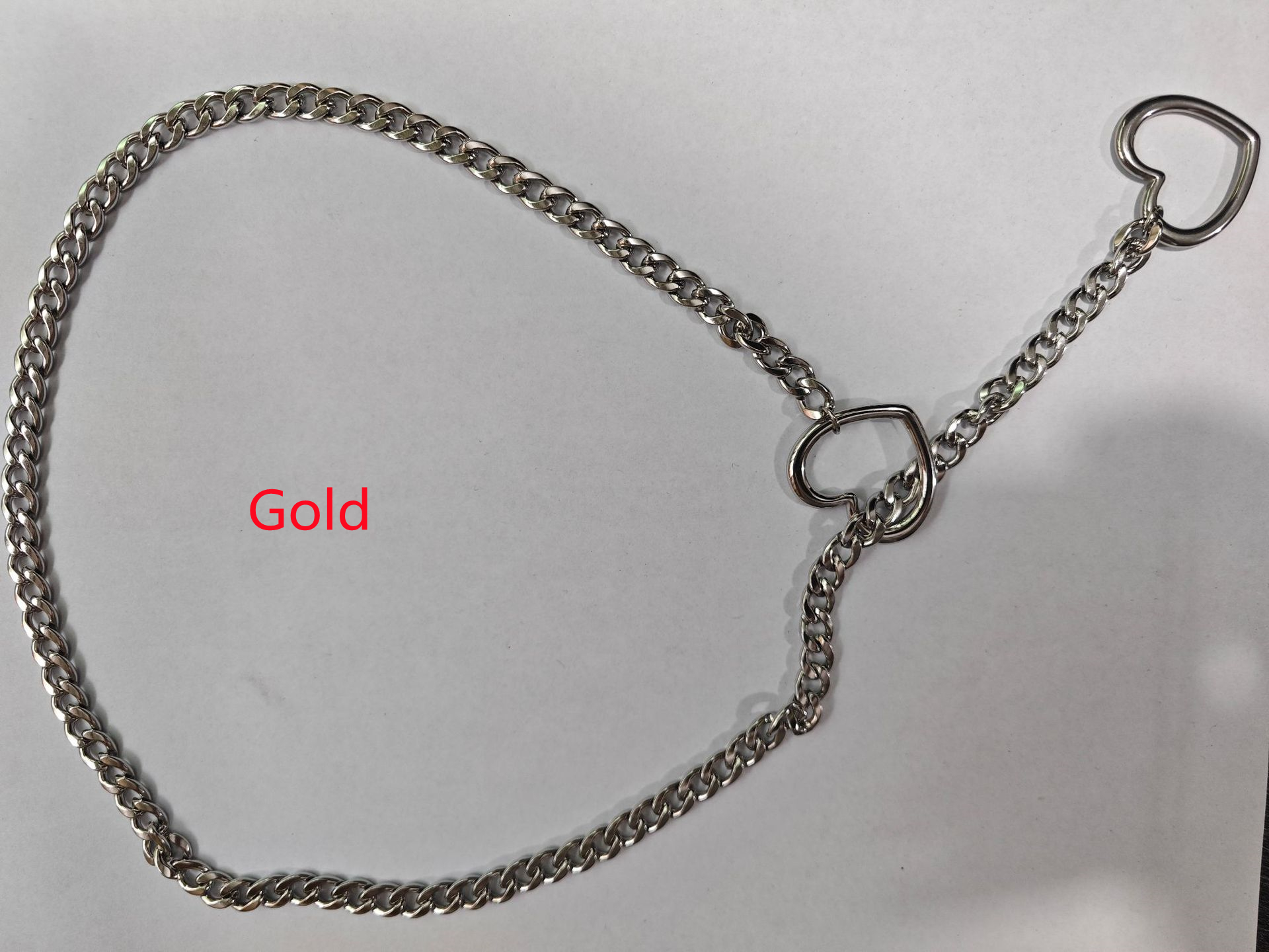 Cuban Adjustable Heart-Shaped Necklace - Elegant and Personalized Jewelry - Image 19