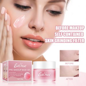 EELHOE Makeup Base Gel - Firming Moisturizer & Isolating Concealer for Flawless Skin