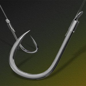 Complete Tying Hook Set with Double Hooks - Fine Tying Sub Line Product