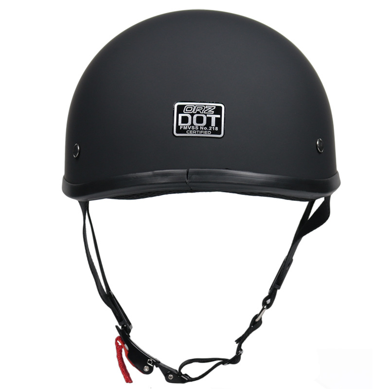 Four Seasons Lightweight Retro Harley Motorcycle Helmet for Ultimate Comfort - Image 2