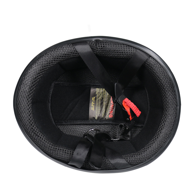 Four Seasons Lightweight Retro Harley Motorcycle Helmet for Ultimate Comfort - Image 4