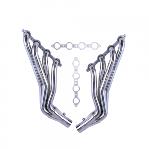 Long Tube Exhaust Header for C10 LS LS1 LS2 LS3 LS6 - Enhance Performance, Ban the Sale on Amazon