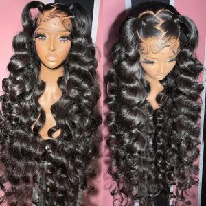 300 Density Loose Wave HD Lace Wig - Luxurious Style & Comfort