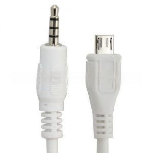 USB to 3.5mm Male Audio Adapter Cable for Cell Phones - Premium Sound Equipment