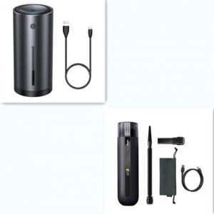 Wireless Car Vacuum Cleaner 5000Pa - Handheld Mini Portable Vacuum for Home & Desktop Cleaning