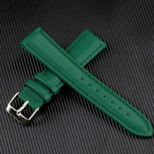 Durable Soft Waterproof Plain Strap for Men and Women with Pin Buckle