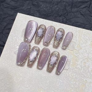 Handmade Wear Armor Faux Nail Patch for Stunning Nail Art