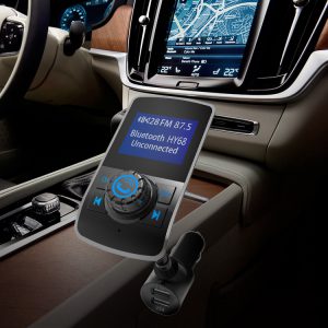 Car Bluetooth MP3 Player & FM Transmitter - Wireless Car Audio Solution