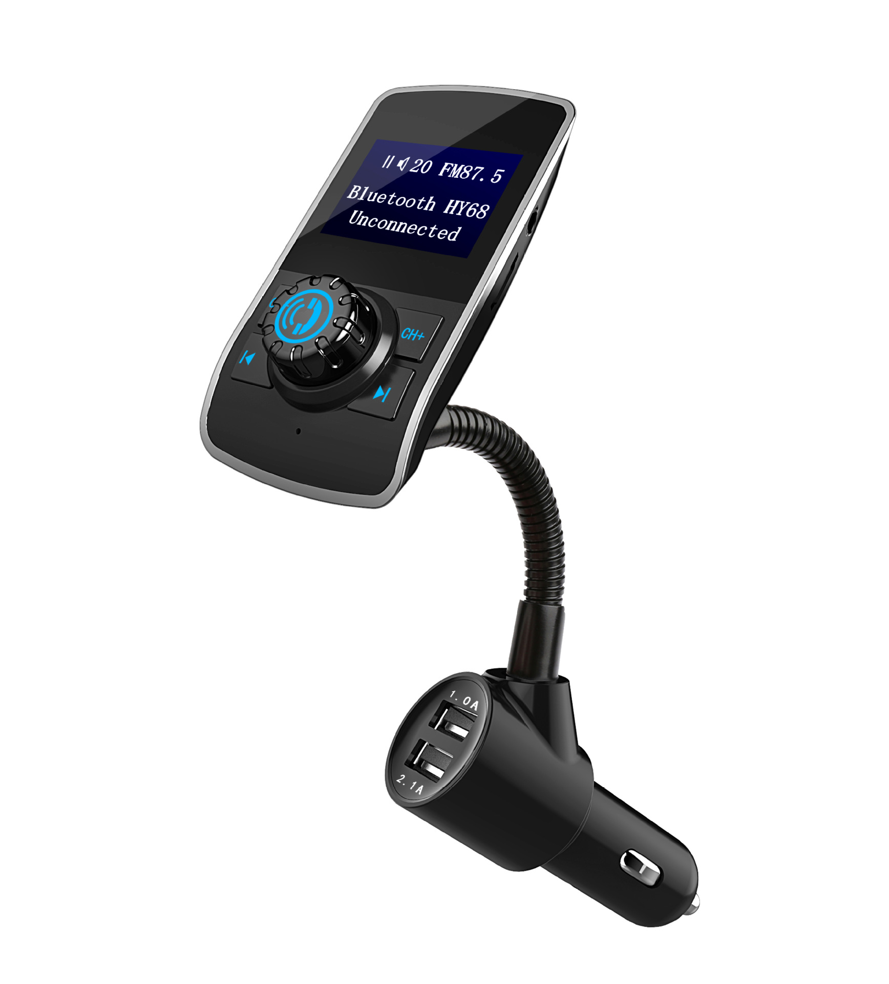 Car Bluetooth MP3 Player & FM Transmitter - Wireless Car Audio Solution - Image 5
