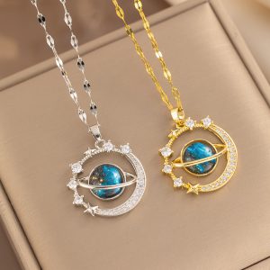 Copper Micro Inlaid Zircon XINGX Pendant Necklace - Elegant & Stylish Accessory