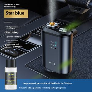 Smart Car Aromatherapy Vent Spray - Refresh Your Drive with Essential Scents