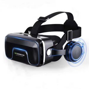 G04EA 7th Generation VR Virtual Reality Gaming Glasses for Immersive Experience