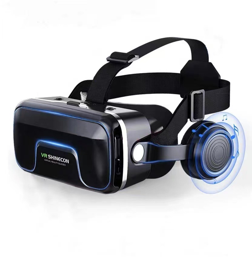 G04EA 7th Generation VR Virtual Reality Gaming Glasses for Immersive Experience