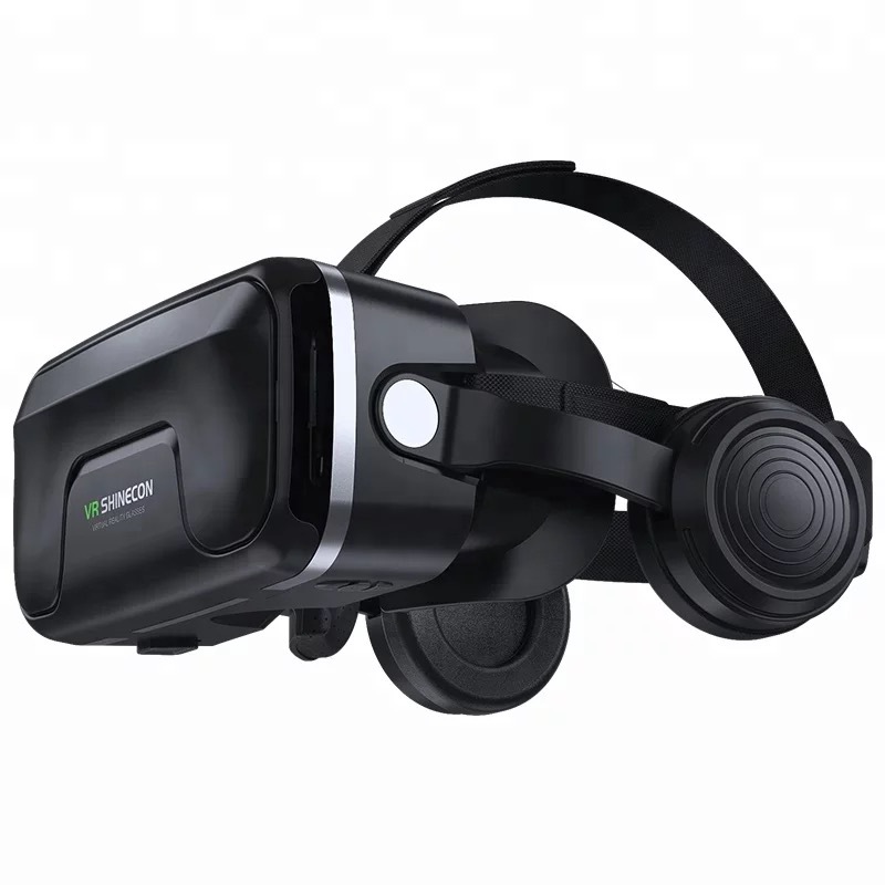 G04EA 7th Generation VR Virtual Reality Gaming Glasses for Immersive Experience - Image 4
