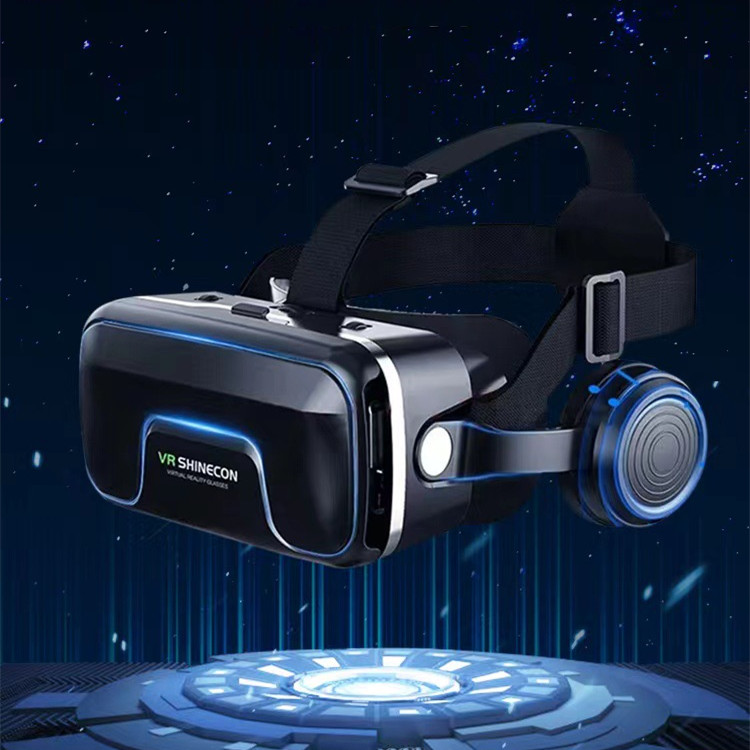 G04EA 7th Generation VR Virtual Reality Gaming Glasses for Immersive Experience - Image 5