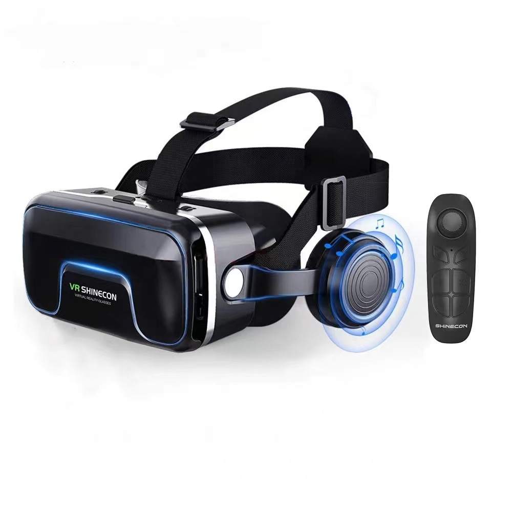 G04EA 7th Generation VR Virtual Reality Gaming Glasses for Immersive Experience - Image 11