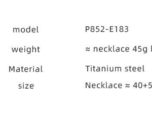 Stylish Cold Ins Chain Necklace and Bracelet Jewelry Set