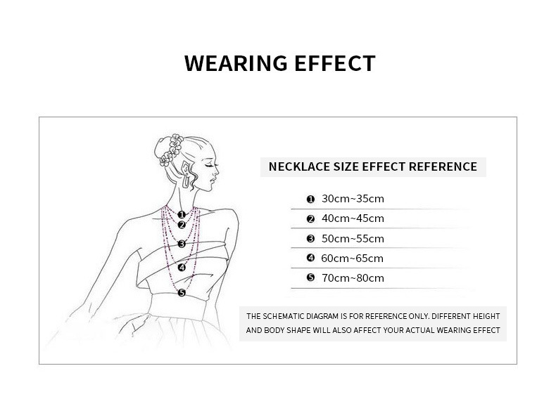 Stylish Cold Ins Chain Necklace and Bracelet Jewelry Set - Image 2