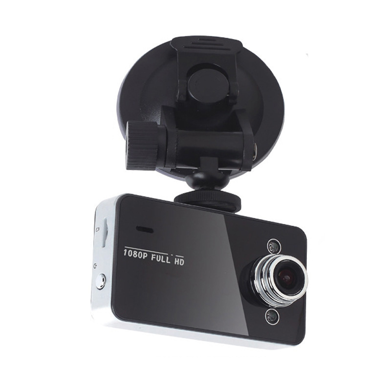 Sleek Black Car Hidden Dash Cam for Discreet Driving Recording - Image 2