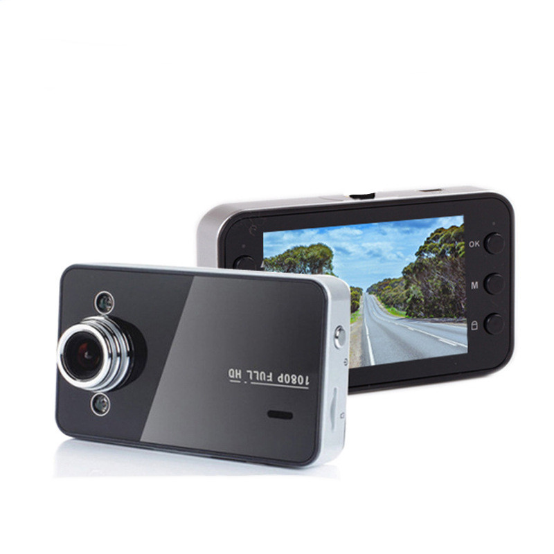 Sleek Black Car Hidden Dash Cam for Discreet Driving Recording - Image 3