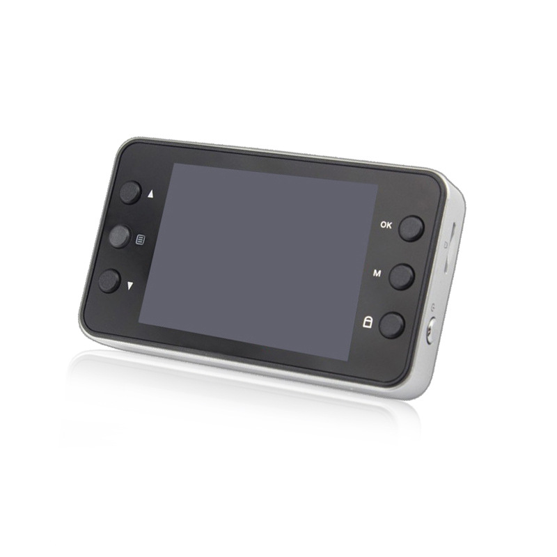 Sleek Black Car Hidden Dash Cam for Discreet Driving Recording - Image 4