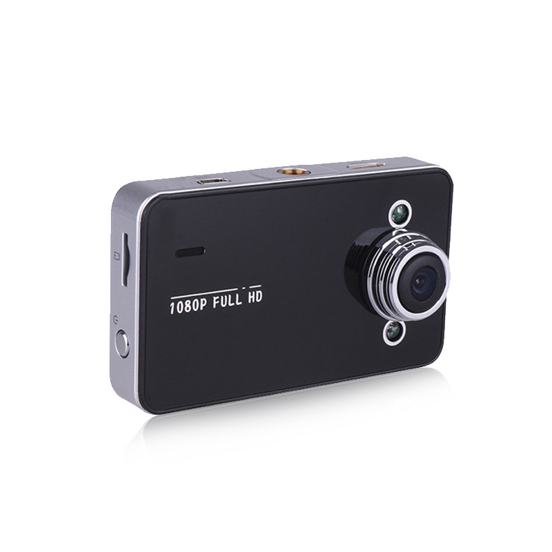 Sleek Black Car Hidden Dash Cam for Discreet Driving Recording - Image 5