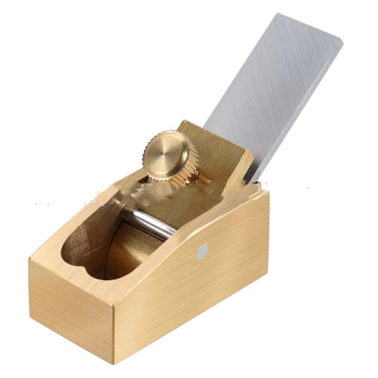 Curved Sole Metal Thumb Planer - Essential Woodworking Tool for Luthiers - Image 5