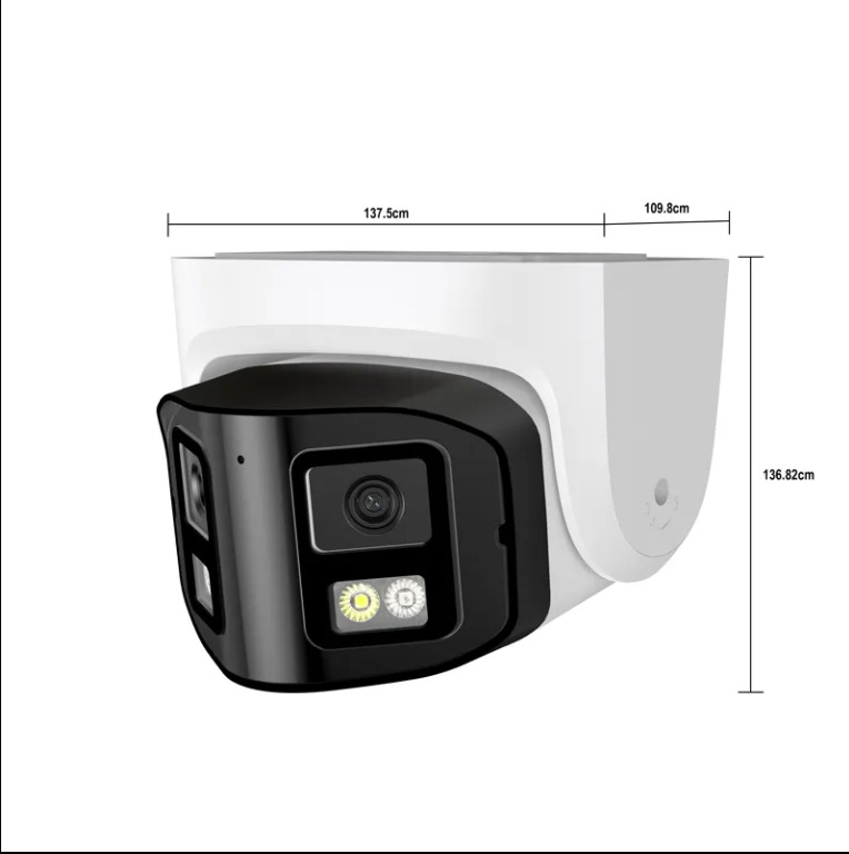 4MP Dual-Lens IP Safety Belt Panoramic CCTV Webcam for Enhanced Security - Image 5