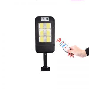 Innovative Integrated Solar Street Light for Rural Courtyards