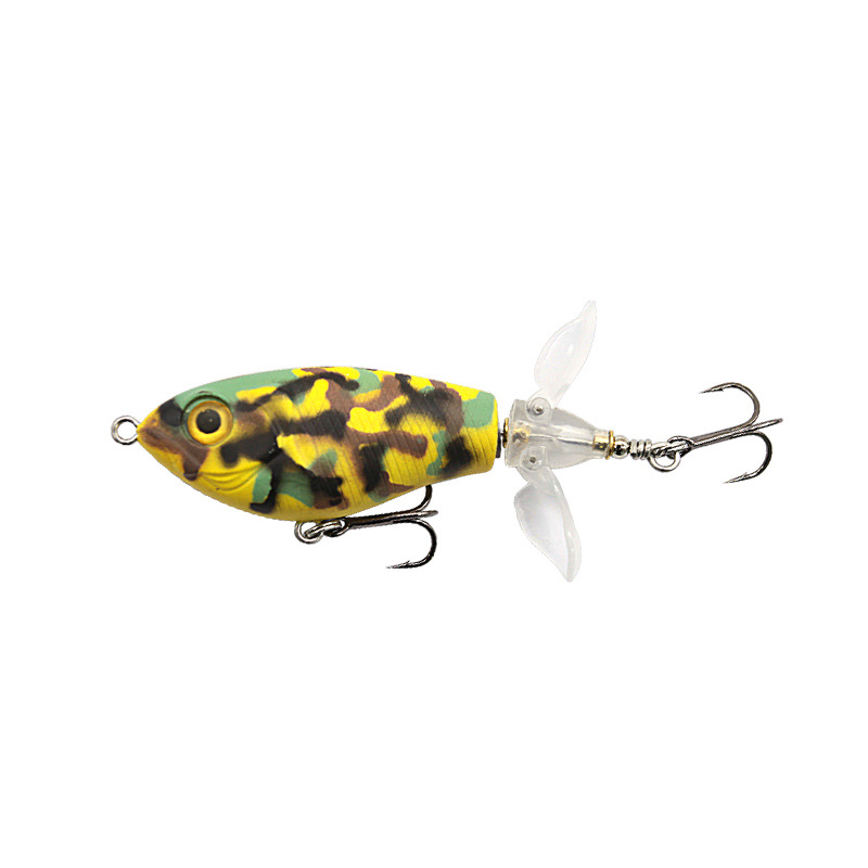 Trendy Personality Lure for Floating and Tossing Fishing Techniques - Image 2
