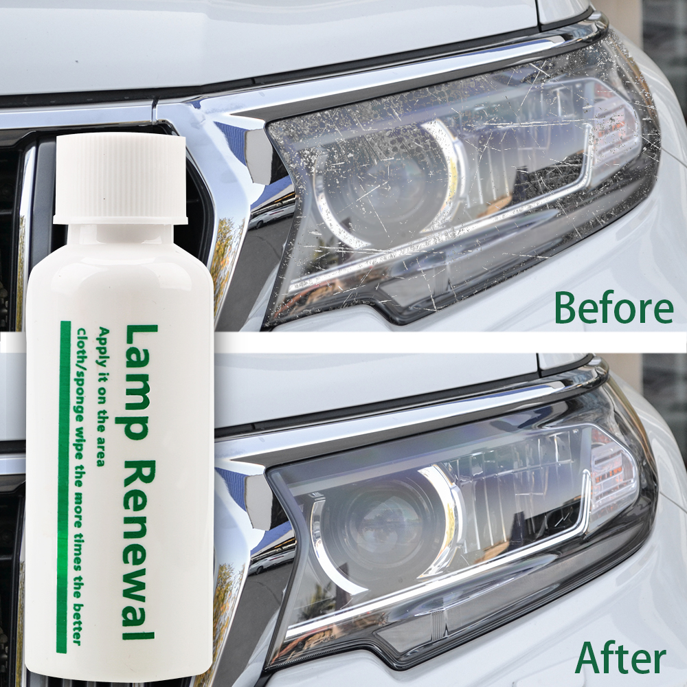 Automotive Headlight Repair Liquid - Restore Clarity & Brightness Instantly - Image 11