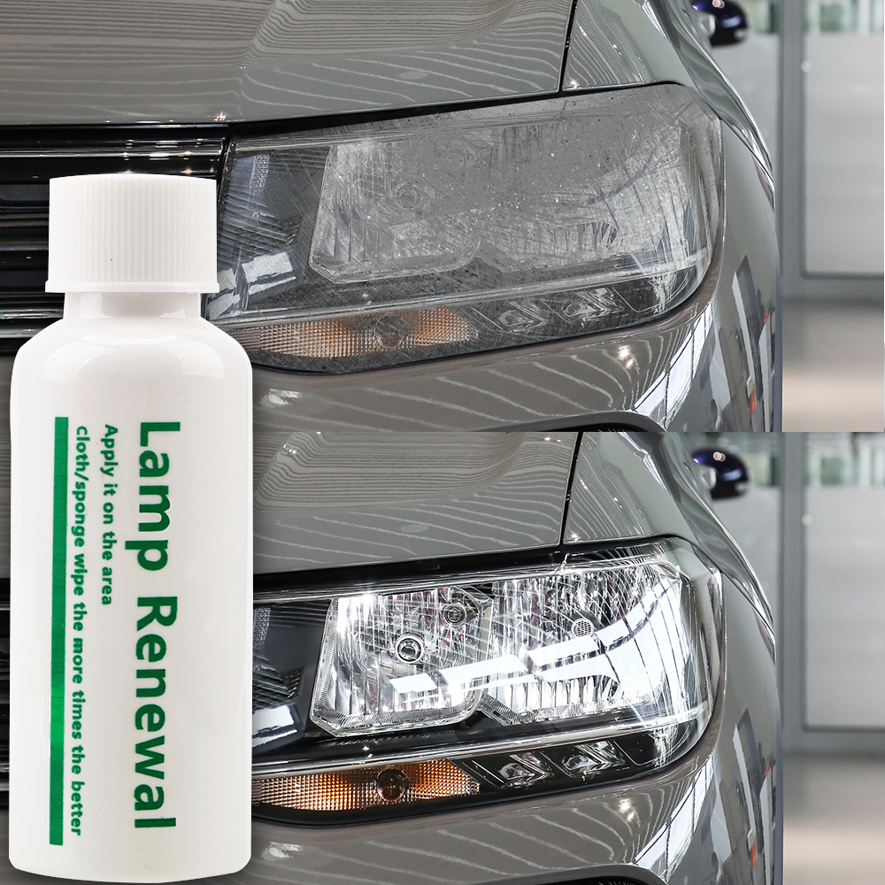 Automotive Headlight Repair Liquid - Restore Clarity & Brightness Instantly - Image 12