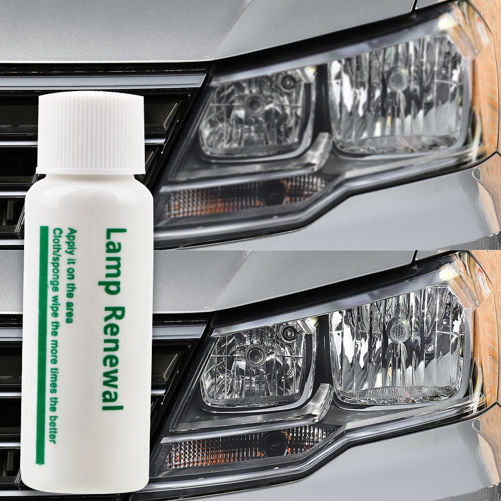 Automotive Headlight Repair Liquid - Restore Clarity & Brightness Instantly - Image 14