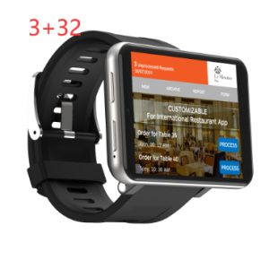 Large Display Smart Watch - Ultimate Connectivity and Style