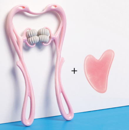 Multifunctional Six-Wheel Manual Neck Massager - Relieve Tension with Roller Massage Tool - Image 9